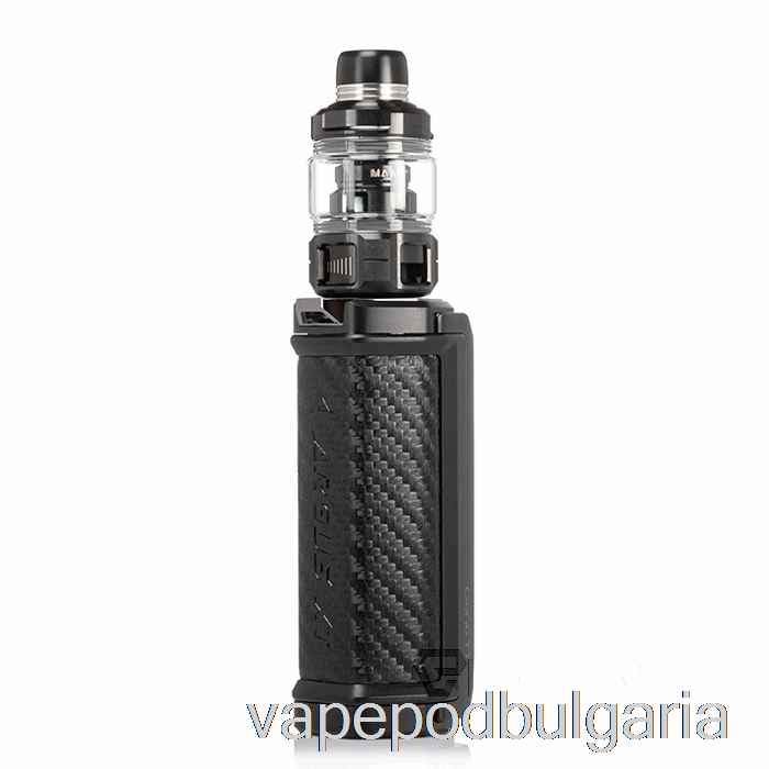 Vape 10000 Дръпки Voopoo Argus Xt 100w Starter Kit Maat - Carbon Fiber